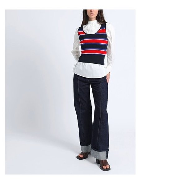 MAX & Co. x DURO OLOWU Solid color shirts & blouses - Picture 4 of 4